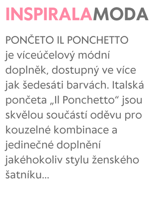Textový popis Inspirala moda - s odkazem